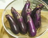 簡単？：茄子でつくる酒のアテ作り方1写真