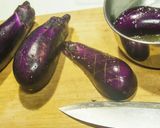 簡単？：茄子でつくる酒のアテ作り方3写真