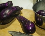 簡単？：茄子でつくる酒のアテ作り方4写真