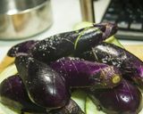 簡単？：茄子でつくる酒のアテ作り方5写真