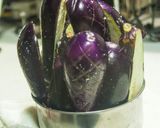 簡単？：茄子でつくる酒のアテ作り方6写真
