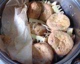 出汁が美味しい！たけのことがんもの煮物作り方4写真