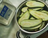 簡単？：茄子でつくる酒のアテ作り方9写真