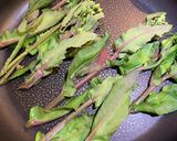 のらぼう菜の焼き物作り方1写真