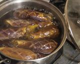 簡単？：茄子でつくる酒のアテ作り方12写真