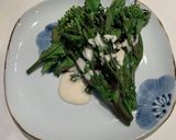 のらぼう菜の焼き物作り方3写真