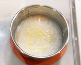 たまごのお粥(お米から)作り方6写真