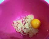 簡単!一瞬調理飯!激うま卵黄たくあん丼作り方1写真