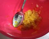 簡単!一瞬調理飯!激うま卵黄たくあん丼作り方2写真