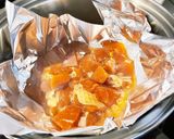 大根と鶏　きんぴら作り方1写真