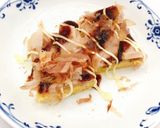 【病院】お好みやき風【給食】作り方4写真