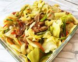レンチン　野菜と肉のレモン風味蒸し作り方3写真