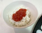 【レンジだけ】簡単ピザチーごはん♪作り方1写真