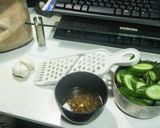 簡単:きゅうりのあえもの作り方4写真