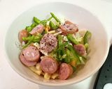 【レンジだけ】簡単ピザチーごはん♪作り方2写真