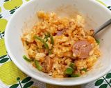 【レンジだけ】簡単ピザチーごはん♪作り方4写真