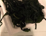 塩蔵わかめ使用☆ふっくらわかめご飯作り方1写真
