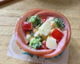 彩り鮮やか!ハムカップのたまごサラダ作り方9写真