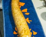 簡単:長芋のとろろ作り方1写真