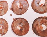 ふわぁふわぁ！焼きチョコレートドーナツ作り方6写真