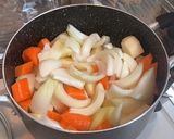 無水でほっこり肉じゃが作り方1写真