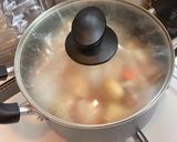 無水でほっこり肉じゃが作り方2写真