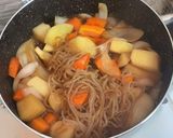 無水でほっこり肉じゃが作り方3写真