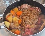 無水でほっこり肉じゃが作り方4写真