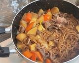 無水でほっこり肉じゃが作り方5写真