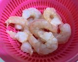 カニカマとゴロっと🦐海老の手毬寿司🍣作り方11写真