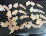 カニカマとゴロっと🦐海老の手毬寿司🍣作り方12写真