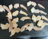 カニカマとゴロっと🦐海老の手毬寿司🍣作り方12写真