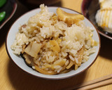 出汁が美味しい！たけのことがんもの煮物作り方10写真