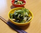出汁が美味しい！たけのことがんもの煮物作り方16写真