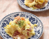 出汁が美味しい！たけのことがんもの煮物作り方18写真
