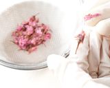 春を感じる!【桜あんの作り方】作り方2写真