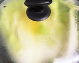 白菜ステーキ温玉のせ作り方2写真