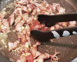 簡単☆ホタルイカと筍のにんにく醤油炒め作り方5写真