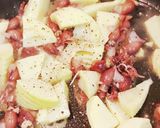 簡単☆ホタルイカと筍のにんにく醤油炒め作り方6写真