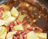 簡単☆ホタルイカと筍のにんにく醤油炒め作り方7写真