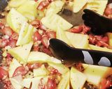 簡単☆ホタルイカと筍のにんにく醤油炒め作り方8写真