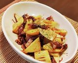 簡単☆ホタルイカと筍のにんにく醤油炒め作り方9写真