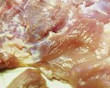 鶏もも肉とミニトマトの簡単アヒージョ作り方1写真