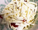簡単豆腐のチーズ焼き作り方2写真