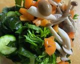 三陸産わかめときゅうりのさっぱり和え作り方5写真