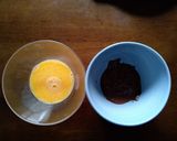 材料3つバターいらずのチョコクッキー作り方1写真