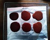 材料3つバターいらずのチョコクッキー作り方3写真
