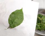 【やさしい桜の香り】桜葉の塩漬け作り方4写真