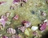 ペルシャ料理 本格ゴルメサブジ作り方10写真