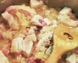 ペルシャ料理 本格ゴルメサブジ作り方9写真